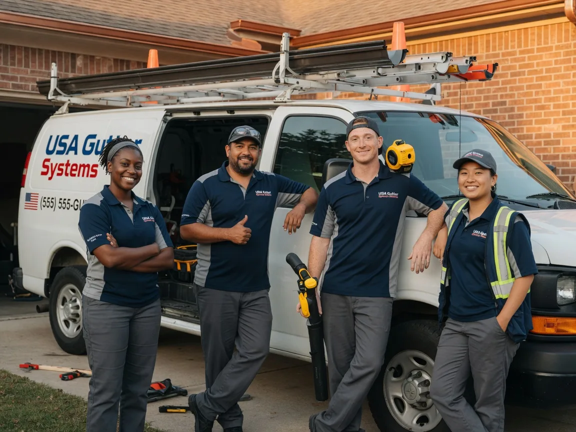 Gutter Installation company in Mcdade, TX