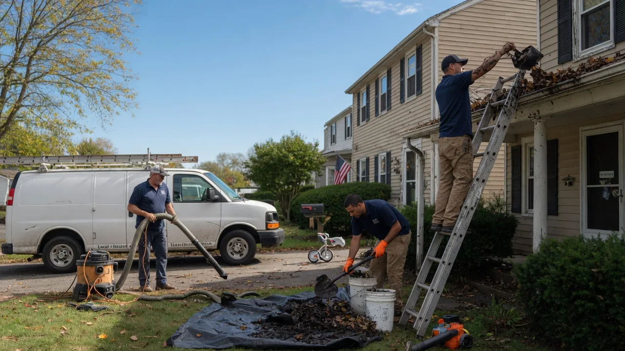 Gutter Installation in Mcdade, TX near me